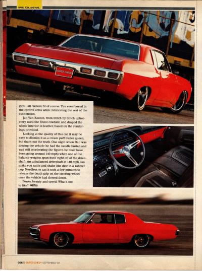 1969 Chevrolet Caprice Resto Mod