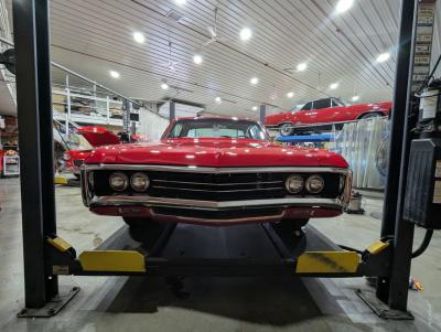 1969 Chevrolet Caprice Resto Mod