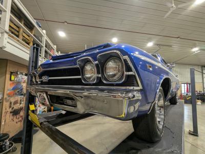 1969 Chevrolet Chevelle SS 396