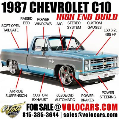 1987 Chevrolet C10