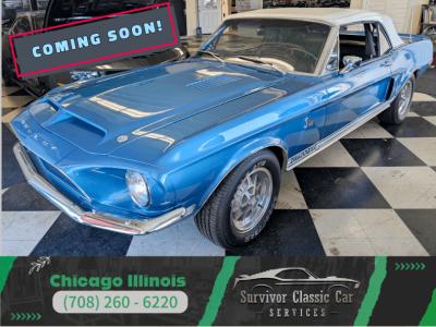 1968 Ford Mustang GT500KR Convertible