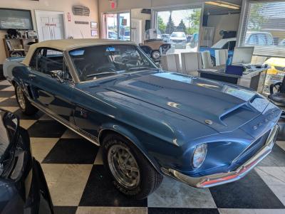 1968 Ford Mustang GT500KR Convertible