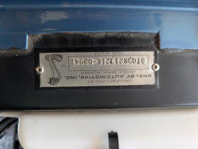 1968 Ford Mustang GT500KR Convertible