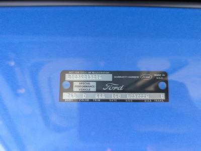 1968 Ford Mustang GT500KR Convertible