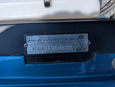 1968 Ford Mustang GT500KR Convertible