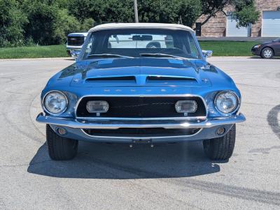 1968 Ford Mustang GT500KR Convertible