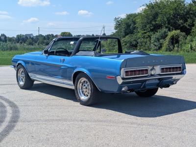 1968 Ford Mustang GT500KR Convertible