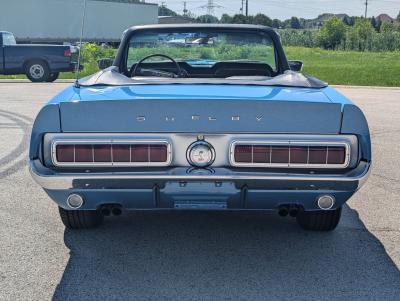 1968 Ford Mustang GT500KR Convertible