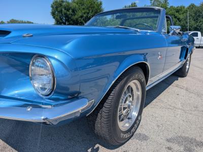 1968 Ford Mustang GT500KR Convertible