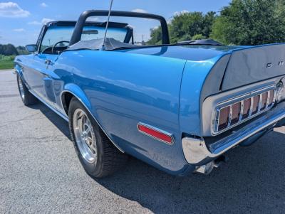 1968 Ford Mustang GT500KR Convertible