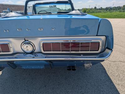 1968 Ford Mustang GT500KR Convertible