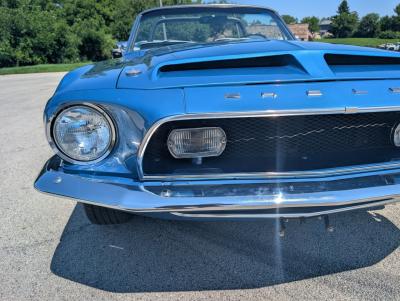 1968 Ford Mustang GT500KR Convertible