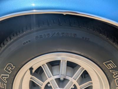 1968 Ford Mustang GT500KR Convertible