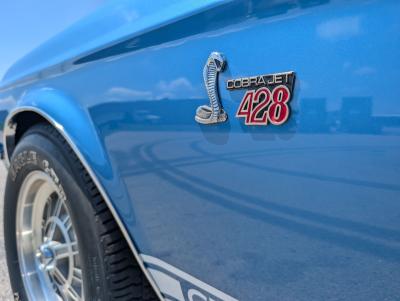 1968 Ford Mustang GT500KR Convertible