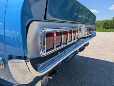 1968 Ford Mustang GT500KR Convertible