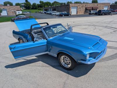 1968 Ford Mustang GT500KR Convertible