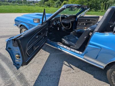 1968 Ford Mustang GT500KR Convertible