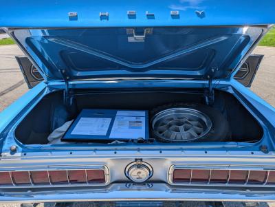 1968 Ford Mustang GT500KR Convertible