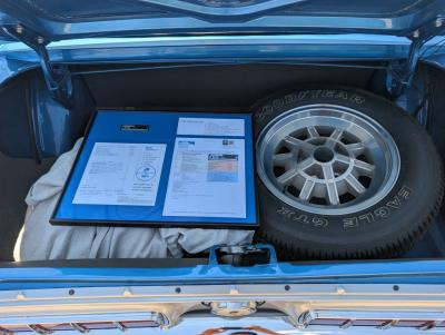 1968 Ford Mustang GT500KR Convertible