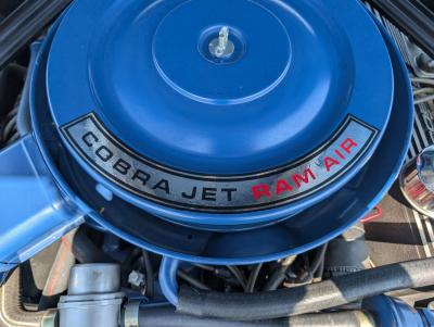 1968 Ford Mustang GT500KR Convertible