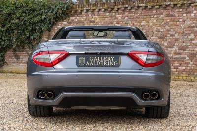 2015 Maserati GranCabrio 4.7 &ldquo;Comfort Package&rdquo; Only 28.000 KM