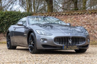 2015 Maserati GranCabrio 4.7 &ldquo;Comfort Package&rdquo; Only 28.000 KM