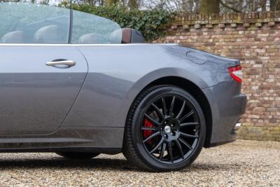 2015 Maserati GranCabrio 4.7 &ldquo;Comfort Package&rdquo; Only 28.000 KM
