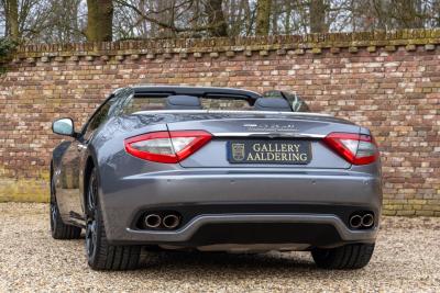 2015 Maserati GranCabrio 4.7 &ldquo;Comfort Package&rdquo; Only 28.000 KM