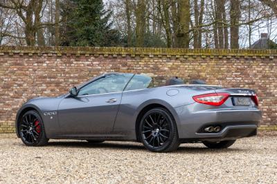 2015 Maserati GranCabrio 4.7 &ldquo;Comfort Package&rdquo; Only 28.000 KM