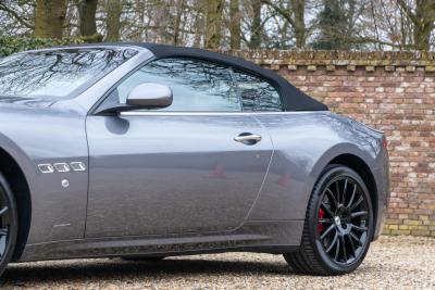 2015 Maserati GranCabrio 4.7 &ldquo;Comfort Package&rdquo; Only 28.000 KM