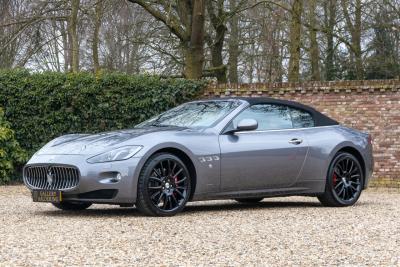 2015 Maserati GranCabrio 4.7 &ldquo;Comfort Package&rdquo; Only 28.000 KM