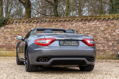 2015 Maserati GranCabrio 4.7 &ldquo;Comfort Package&rdquo; Only 28.000 KM