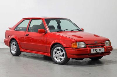 1987 Ford Escort RS Turbo