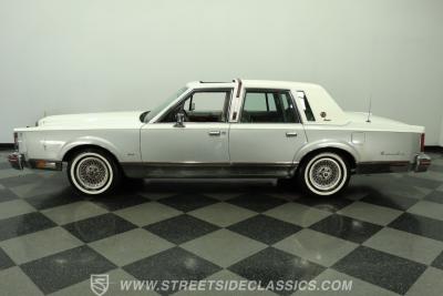 1984 Lincoln Town Car Cartier