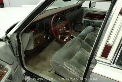 1984 Lincoln Town Car Cartier