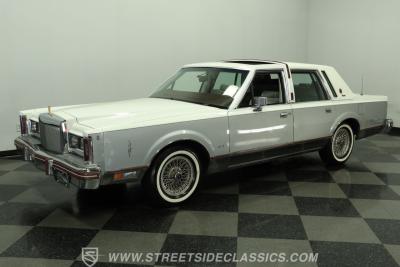1984 Lincoln Town Car Cartier