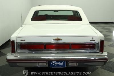 1984 Lincoln Town Car Cartier