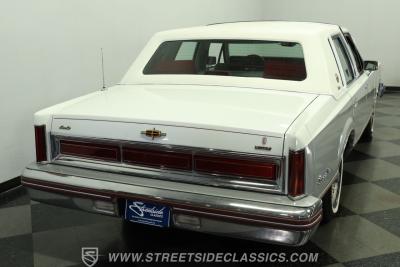 1984 Lincoln Town Car Cartier