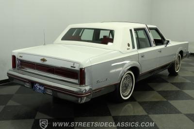 1984 Lincoln Town Car Cartier
