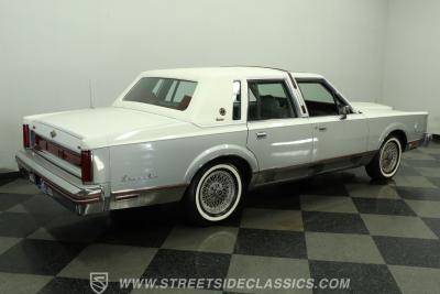 1984 Lincoln Town Car Cartier