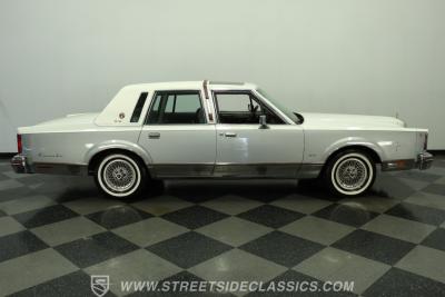 1984 Lincoln Town Car Cartier