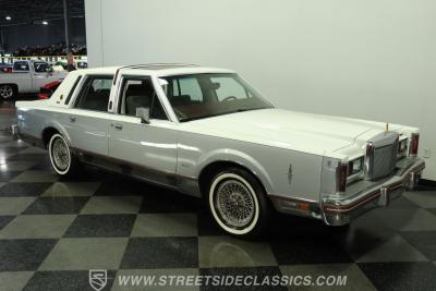 1984 Lincoln Town Car Cartier