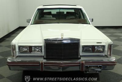 1984 Lincoln Town Car Cartier