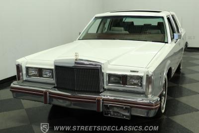 1984 Lincoln Town Car Cartier
