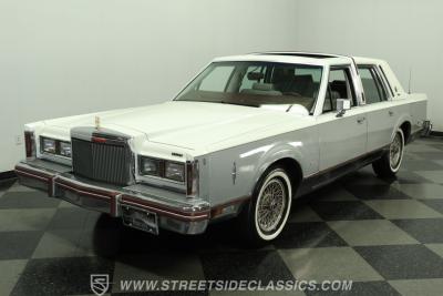 1984 Lincoln Town Car Cartier