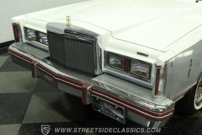 1984 Lincoln Town Car Cartier