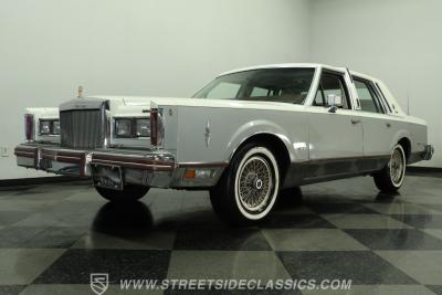 1984 Lincoln Town Car Cartier
