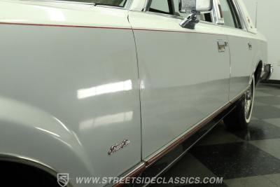 1984 Lincoln Town Car Cartier