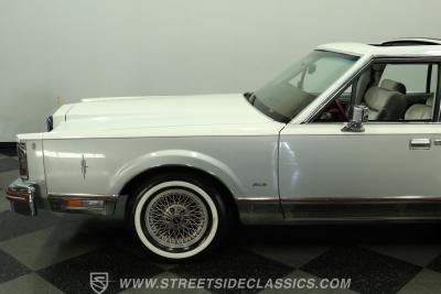 1984 Lincoln Town Car Cartier