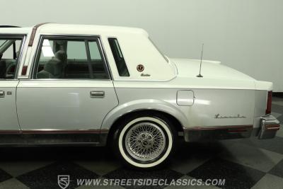 1984 Lincoln Town Car Cartier